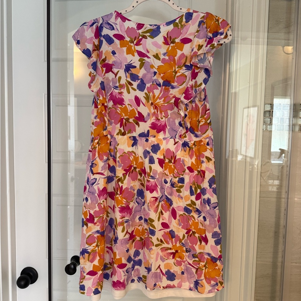 ANDREE BY UNIT Colorful Floral Mini Dress - Picture 5 of 5